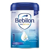 Bebilon Profutura CESARBIOTIK 1, mleko początkowe od urodzenia, proszek, 800 g