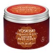 Yoskine Happiness Rituals, peeling cukrowy do ciała imbir, 300 g