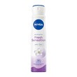 Nivea Fresh Sensation, antyperspirant, spray, 250 ml