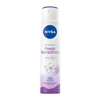 Nivea Fresh Sensation, antyperspirant, spray, 250 ml