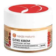 Opcja Natura, dziki krem do rąk żurawinowy, 50 ml