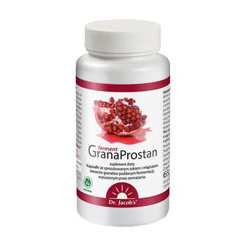 Dr. Jacob's GranaProstan ferment, kapsułki, 100 szt.