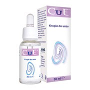 Cue, krople do uszu, 30ml