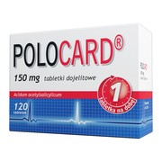 Polocard, 150 mg, tabletki dojelitowe, 120 szt.