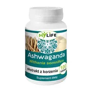 My Life, Ashwaganda, tabletki, 100 szt.