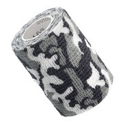 Vitammy Autoband, kohezyjny bandaż elastyczny, 7,5 cm x 4,5 m, szare moro, 1 szt.