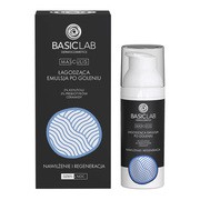 BasicLab Masculis, łagodząca emulsja po goleniu Nawilżenie i Regeneracja, 50 ml