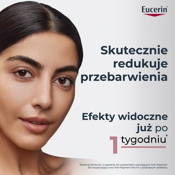 Eucerin Anti-Pigment, żel oczyszczający do twarzy, 2% kompleks kwasów AHA, 400ml