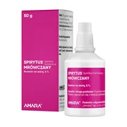 Spirytus mrówczany, płyn, 50 g (Amara)
