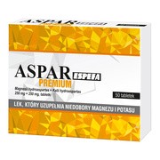 Aspar Espefa Premium, tabletki, 50 szt.
