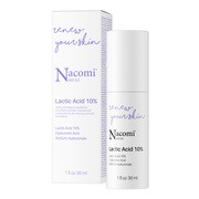 Nacomi Next LVL, kwas mlekowy 10%, 30 ml