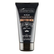 Bielenda Only For Men, pasta do mycia twarzy 3w1, 150 g