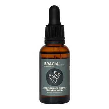 Bracia Mydlarze, olej z opuncji figowej nierafinowany, 30 ml