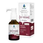 Avitale Witamina D3 Vegan, krople, 30 ml
