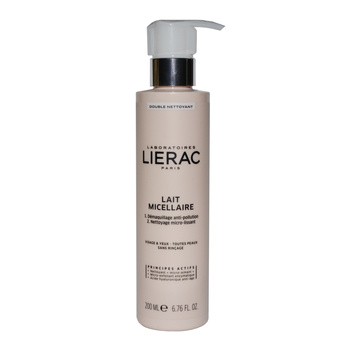 Lierac Lait Micellaire, mleczko micelarne do demakijażu, 200 ml
