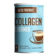 Diet-Food, Keto Kolagen Coffee Creamer + MCT, śmietanka do kawy, 300 g