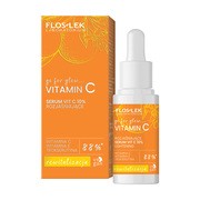 Flos-Lek Go For Glow Vitamin C, rozjaśniające serum Vit C 10%, 30 ml