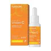 Flos-Lek Go For Glow Vitamin C, rozjaśniające serum Vit C 10%, 30 ml