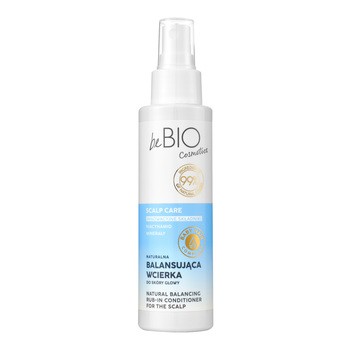 BeBio Baby Hair Complex, wcierka balansująca do skóry głowy, 100 ml