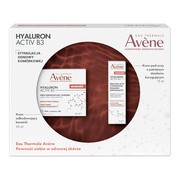 Zestaw Avene Eau Thermale Hyaluron Activ B3, krem odbudowujący komórki, 50 ml + krem pod oczy o potrójnym działaniu, 15 ml