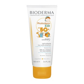 Bioderma Photoderm Kid Lait, mleczko ochronne dla dzieci, SPF 50+, 100 ml