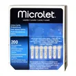Microlet, lancety, 200 szt