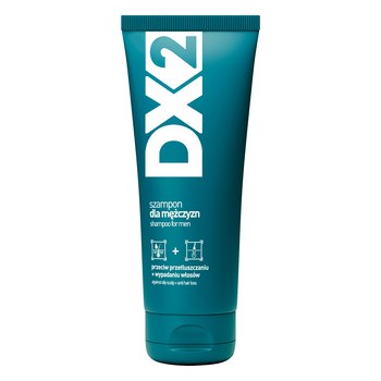 DX2, szampon przeciw przetłuszczaniu i wypadaniu włosów dla mężczyzn,150 ml