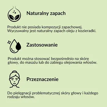 Sylveco, olejowa wcierka do skóry głowy, 195 ml