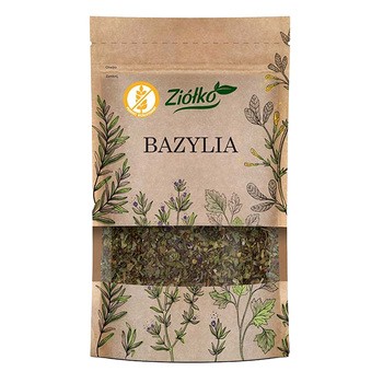 Ziółko, bazylia, bezglutenowa, 20 g
