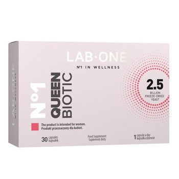 Lab One N°1 QueenBiotic, kapsułki, 30 szt.
