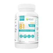 Wish Witamina B1 + Prebiotyk, kapsułki, 120 szt.