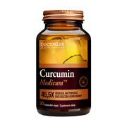 DoctorLife Curcumin, kapsułki, 30 szt.