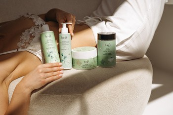 Hagi Boso Po Mchu, naturalny żel do mycia ciała, 300 ml