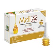 Melilax Pediatric, mikrowlewka doodbytnicza, 6 wlewek