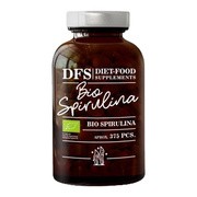 Diet-Food Bio Spirulina, tabletki, 375 szt.