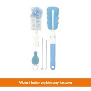 Baby Ono,  zestaw szczotek do butelek i smoczków