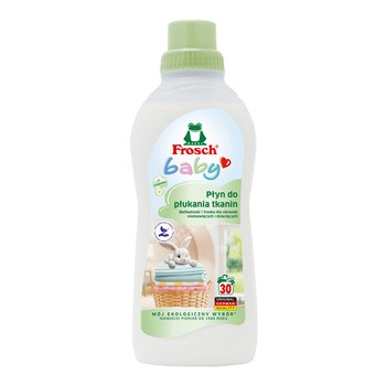 Frosch baby koncentrat do płukania tkanin, 750 ml