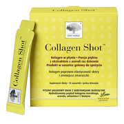 New Nordic Collagen Shot, saszetki z płynem, smak jagodowy, 15 szt.