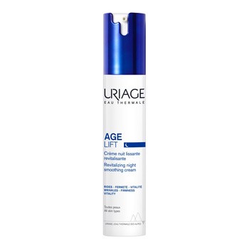 Uriage Age Lift, wygładzający krem rewitalizujący na noc, 40 ml