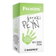 Kosmed Paluszek, gorzki płyn przeciw obgryzaniu paznokci, 10 ml
