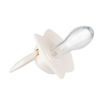 Canpol Babies, smoczek silikonowy Light touch 0-6 m symetryczny Goose, 2 szt.