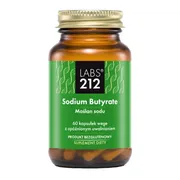 LABS212 Maślan sodu, kapsułki, 60 szt.