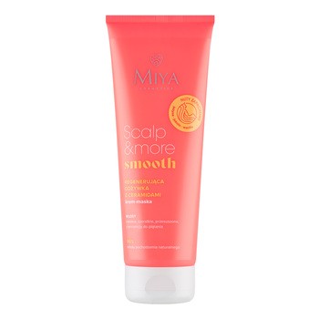 Miya Cosmetics Scalp&more Smooth, regenerująca odżywka z ceramidami, 200 ml