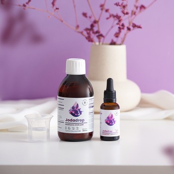 Aura Herbals Jodadrop ,bioaktywne źródło jodu, płyn, 250 ml