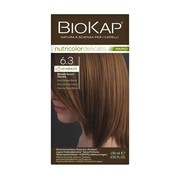 Biokap Nutricolor Delicato Rapid, farba do włosów 6.3 ciemny złoty blond, 135 ml