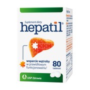 Hepatil, tabletki, 80 szt.