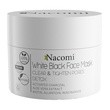 Nacomi, maska biało-czarna, 50 g