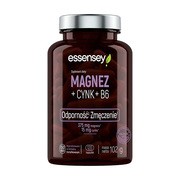 Essensey Magnez + Cynk + B6, kapsułki, 120 szt.