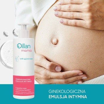 Oillan Mama, ginekologiczna emulsja do higieny intymnej, 200 ml