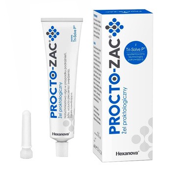 Procto-Zac, żel proktologiczny, 30 ml